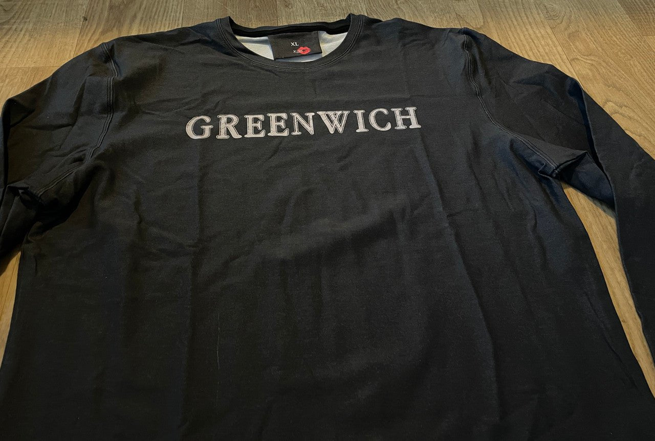 Greenwich KiSS Long Sleeved T-Shirt - New York The Village - Joey Tribbiani