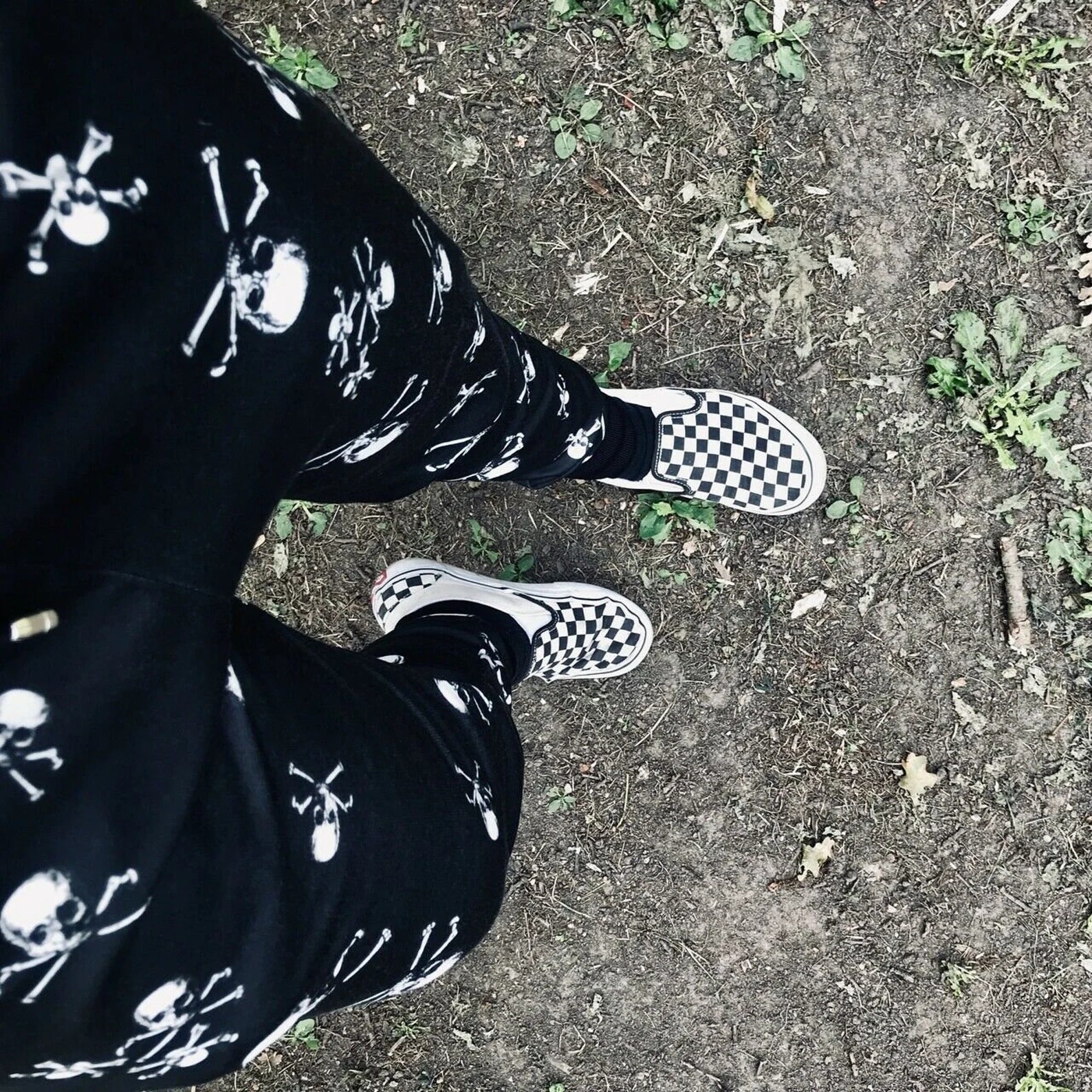 Skull Print Joggers – Inspired by Ryan Gosling in The Place Beyond the Pines