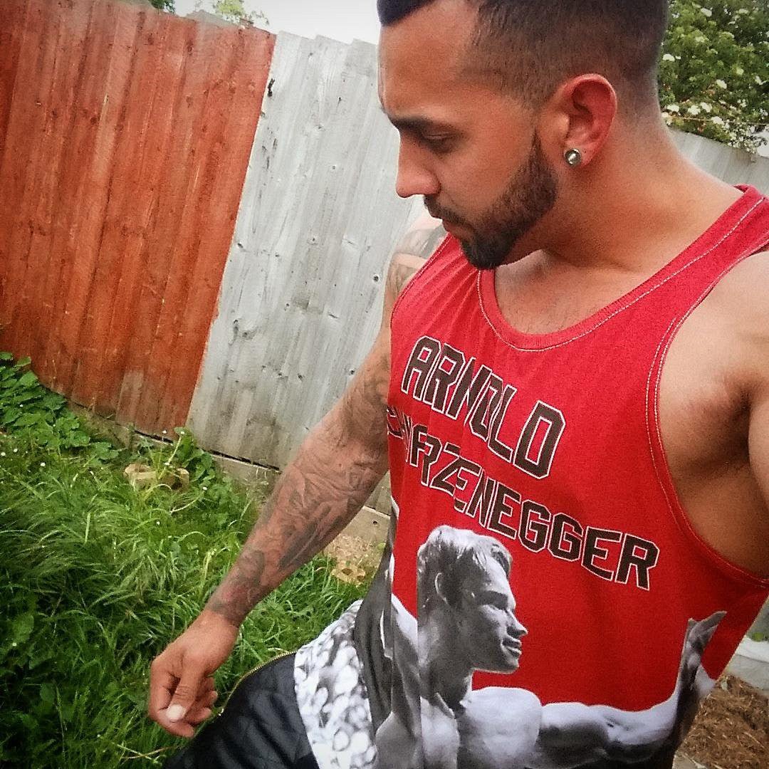 Arnie 77 Vest - Arnold Schwarzenegger Gym - Fitness Motivation