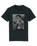 Tattooed Elvis T-Shirt – 100% Cotton Retro Rock'n'Roll Tee