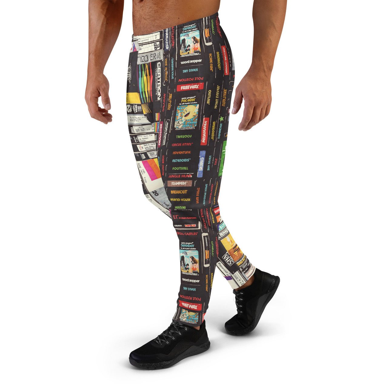 VHS Cassettes Atari Joggers – Retro Throwback Meets Ultimate Comfort