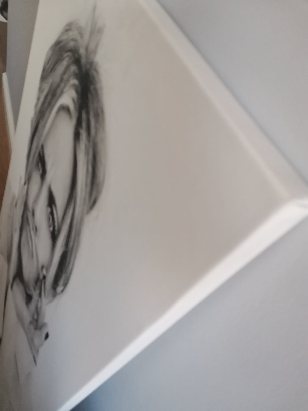 Jennifer Aniston Large Canvas Art - Friends