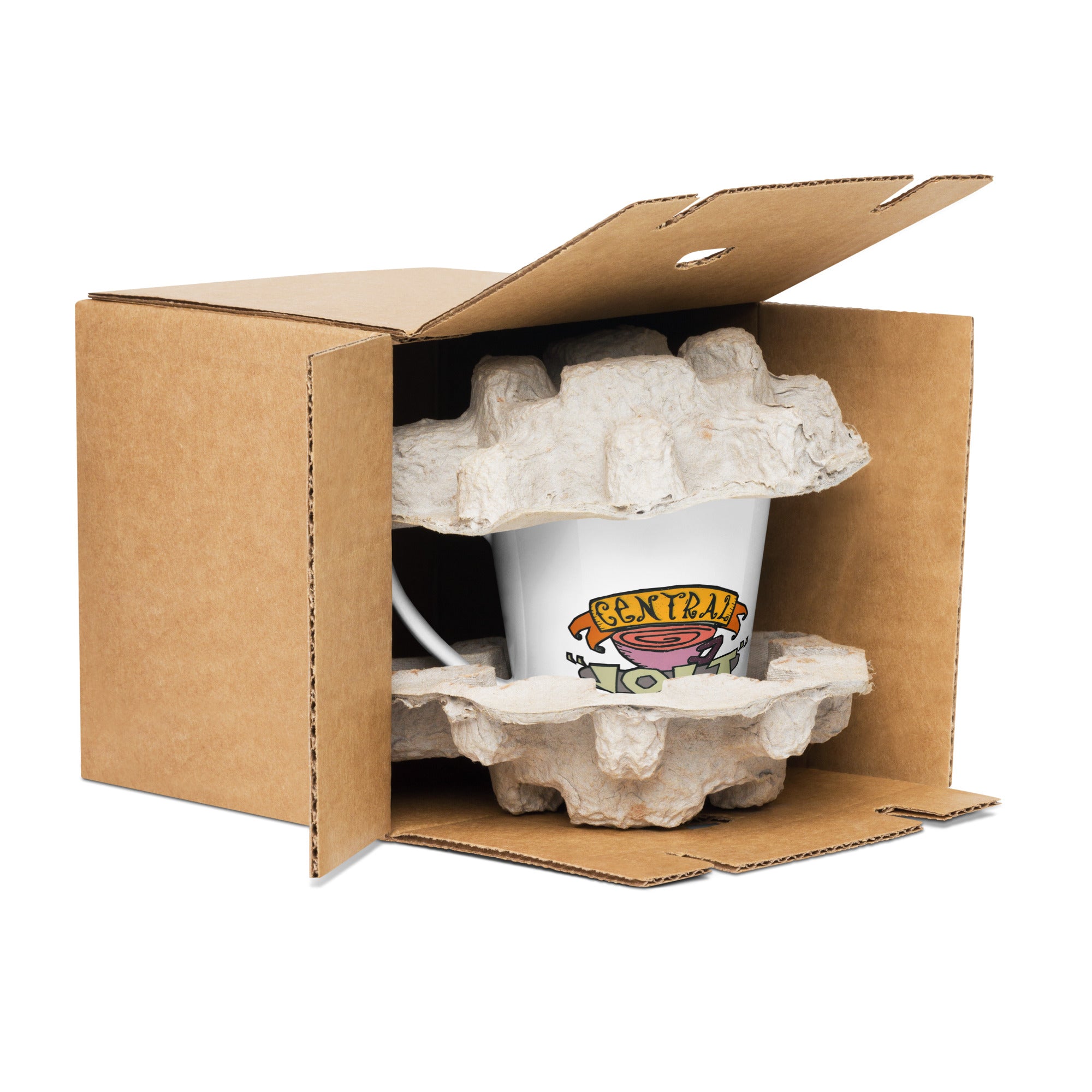 Central Jolt Latte mug - Central Perk Coffee, Friends