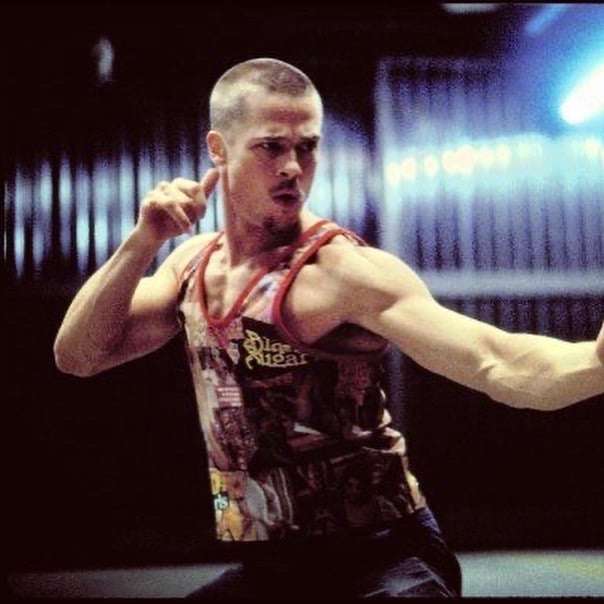 Fight Club Inspired XXX Magazines Vest Top - Brad Pitt Style