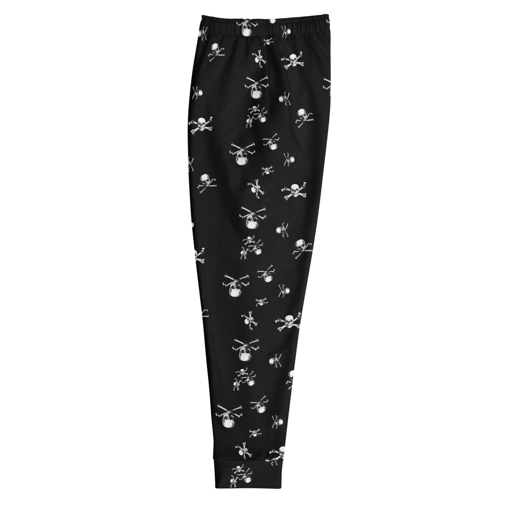 Skull Print Joggers – Inspired by Ryan Gosling in The Place Beyond the Pines