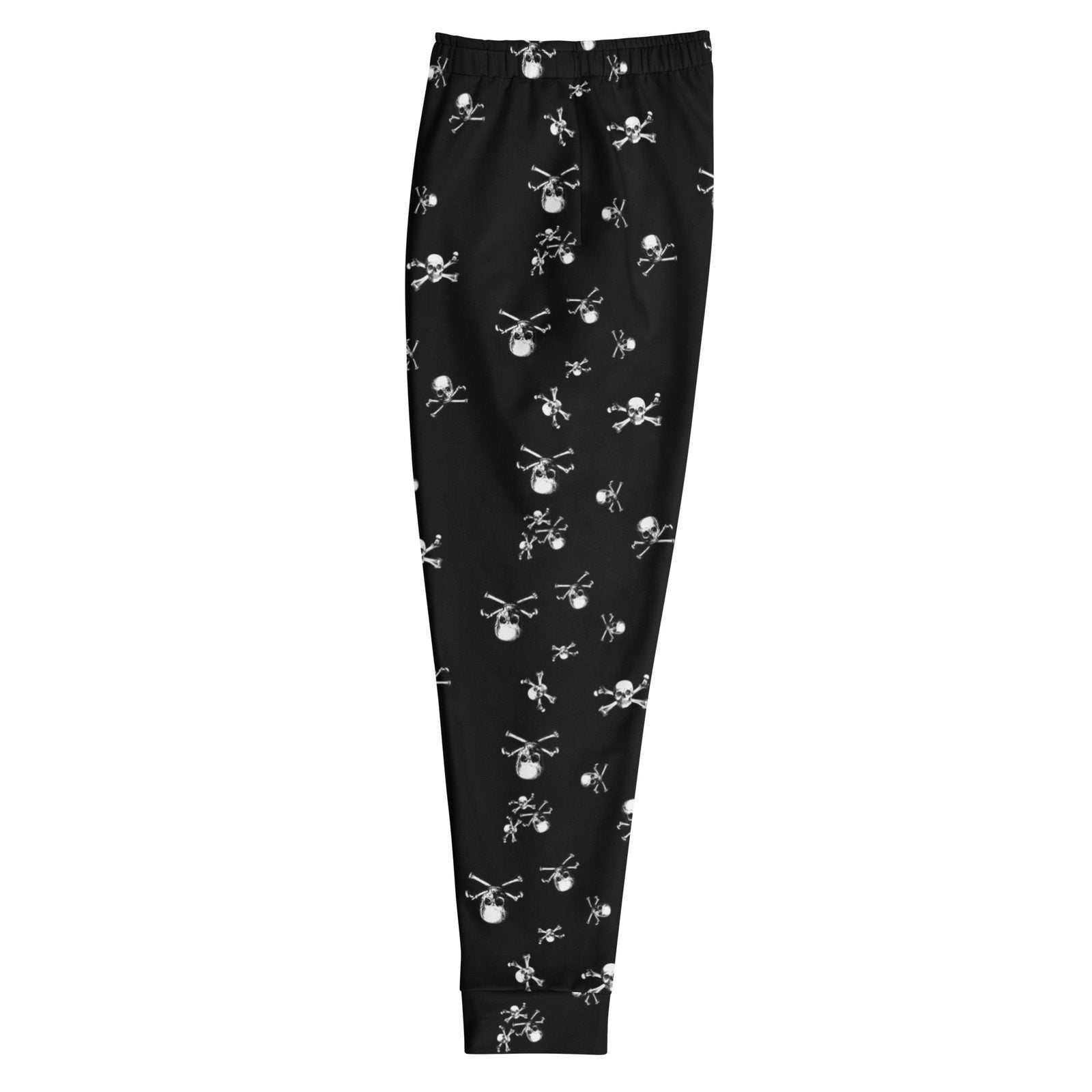 Skull Print Joggers – Inspired by Ryan Gosling in The Place Beyond the Pines