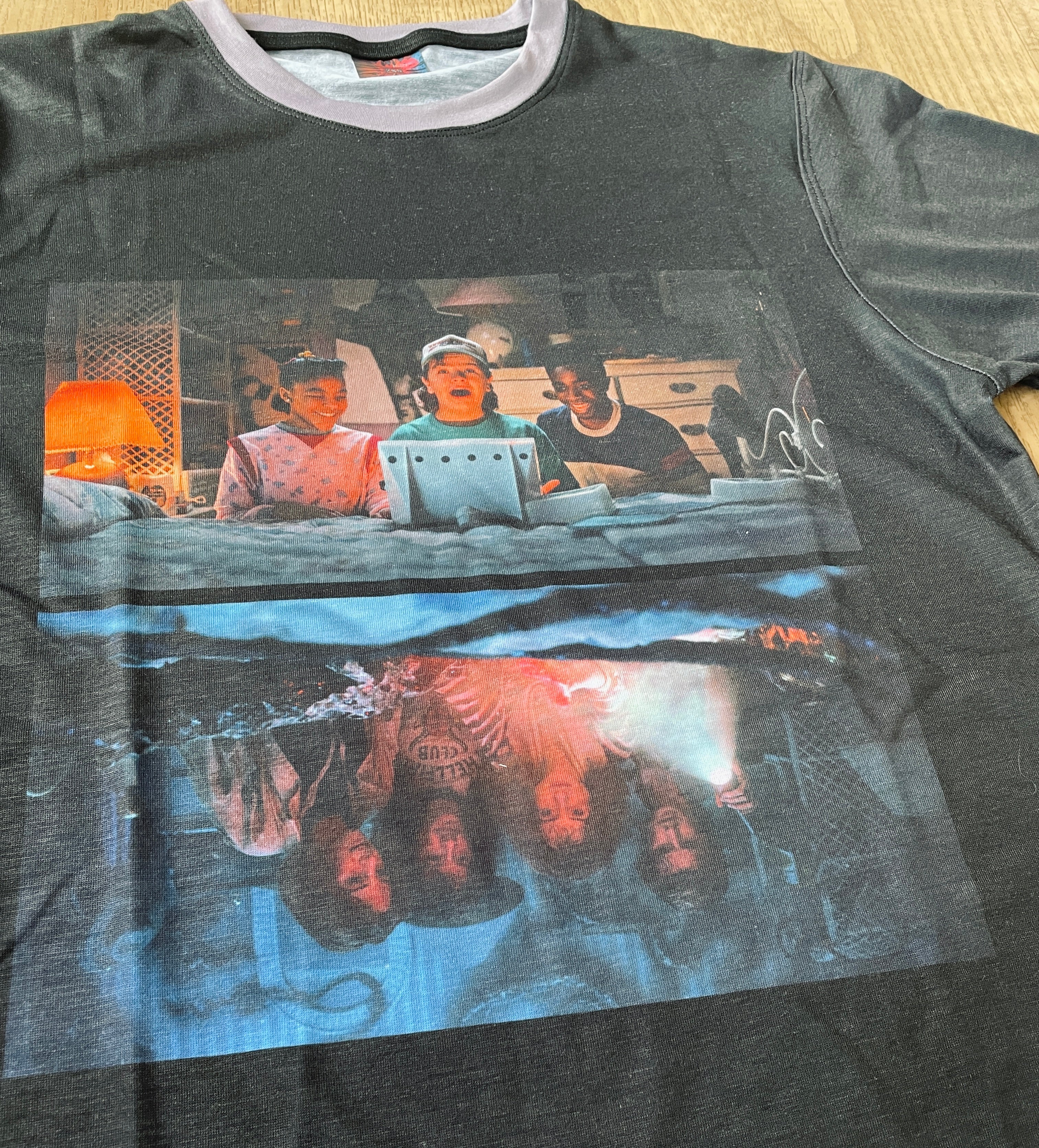 Stranger Things Season 4 Unisex t-shirt - Upside Down