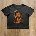 Tom Hardy Inspired Tattoo Graphic Women’s Heavy Faded T-Shirt