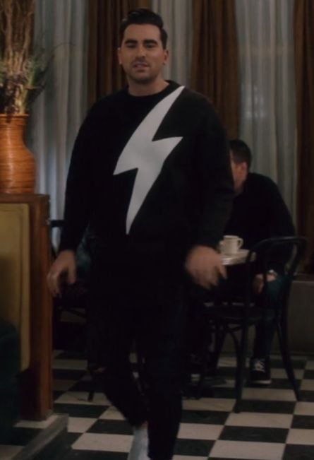 Lightning Bolt Knitted Sweater - Schitt’s Creek Inspired Iconic Style