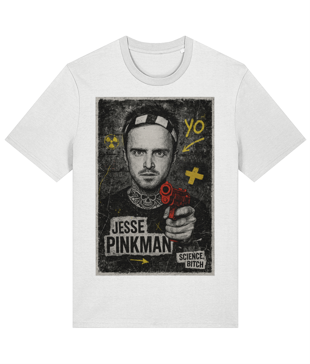 Jesse Pinkman "Science, Bitch" T-Shirt - 100% Cotton - Breaking Bad Inspired