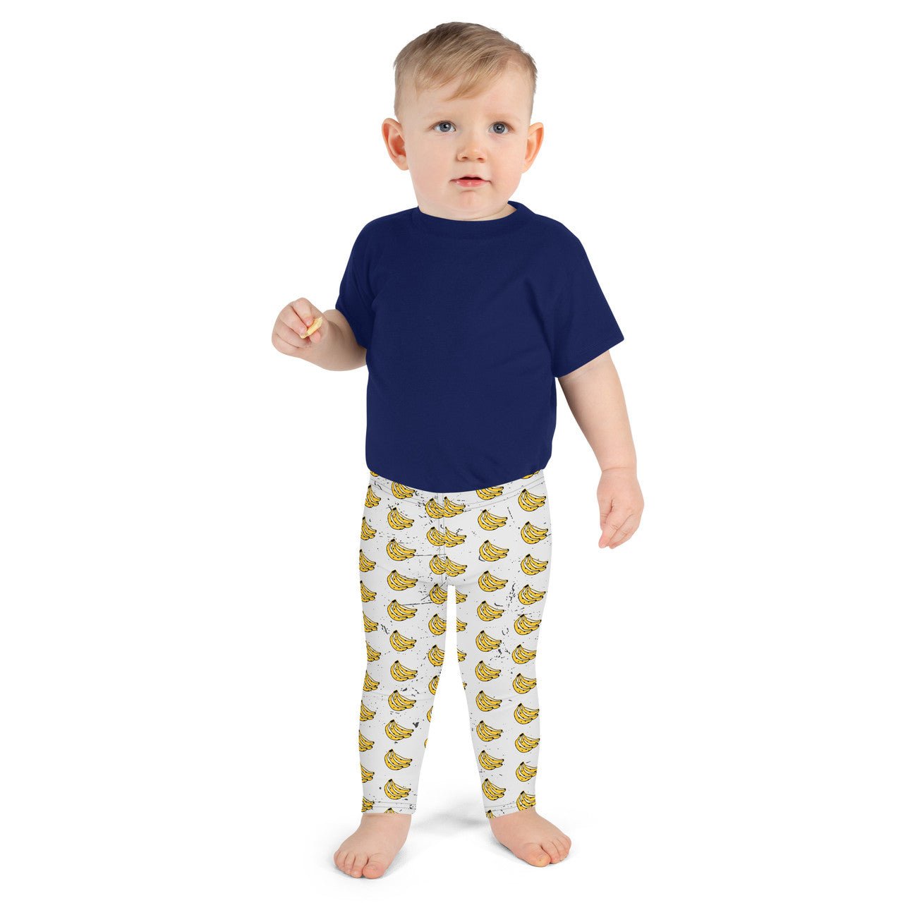 Kids Banana Print Leggings — Fun, Comfy & Perfect for Playtime!
