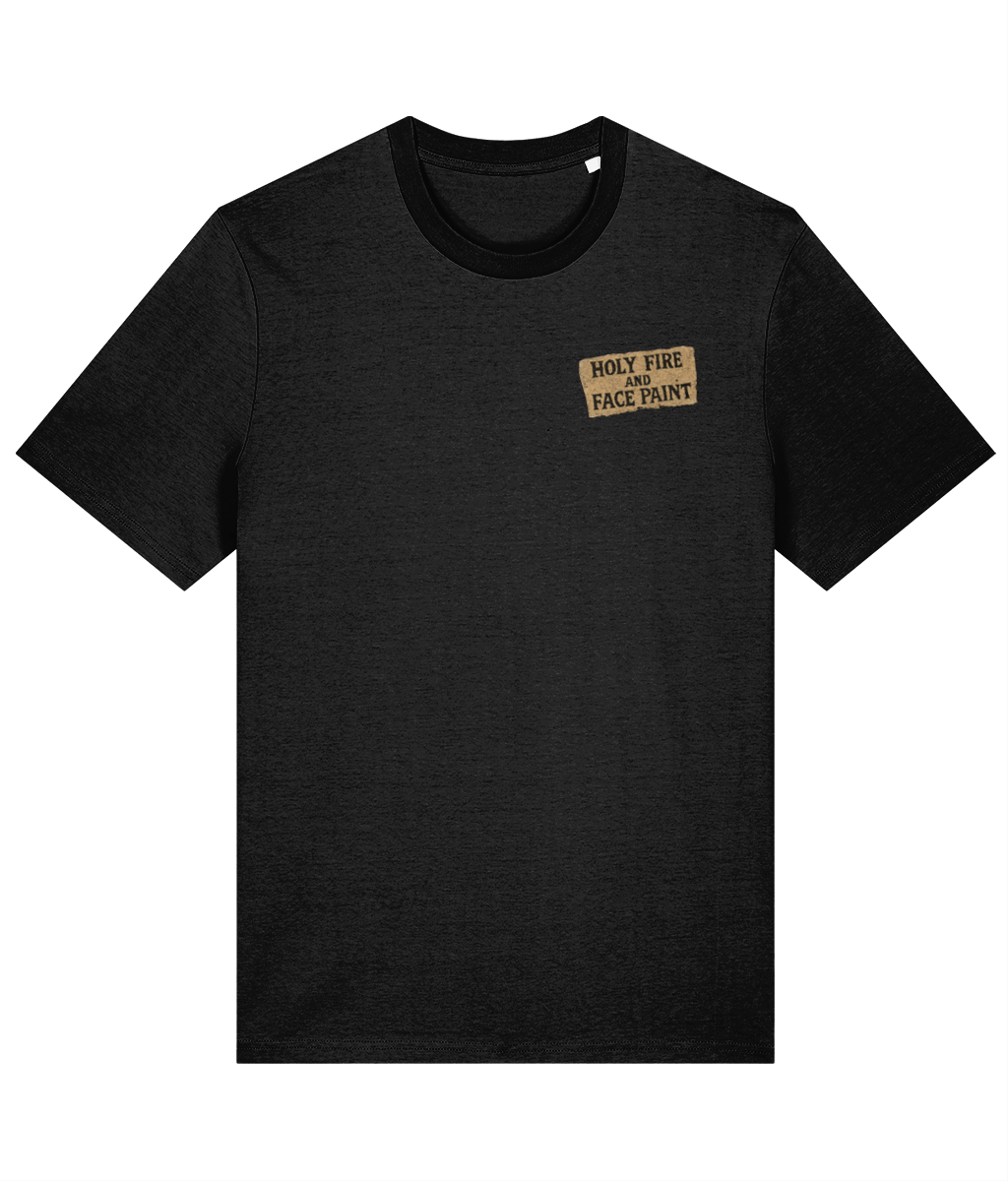 Church of KISS Unisex organic cotton t-shirt - Holy Fire and Face Paint