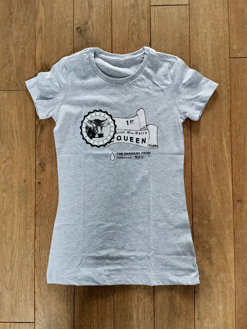 Dairy Queen Friends TV Grey T-Shirt - Rachel Green 90s Inspired
