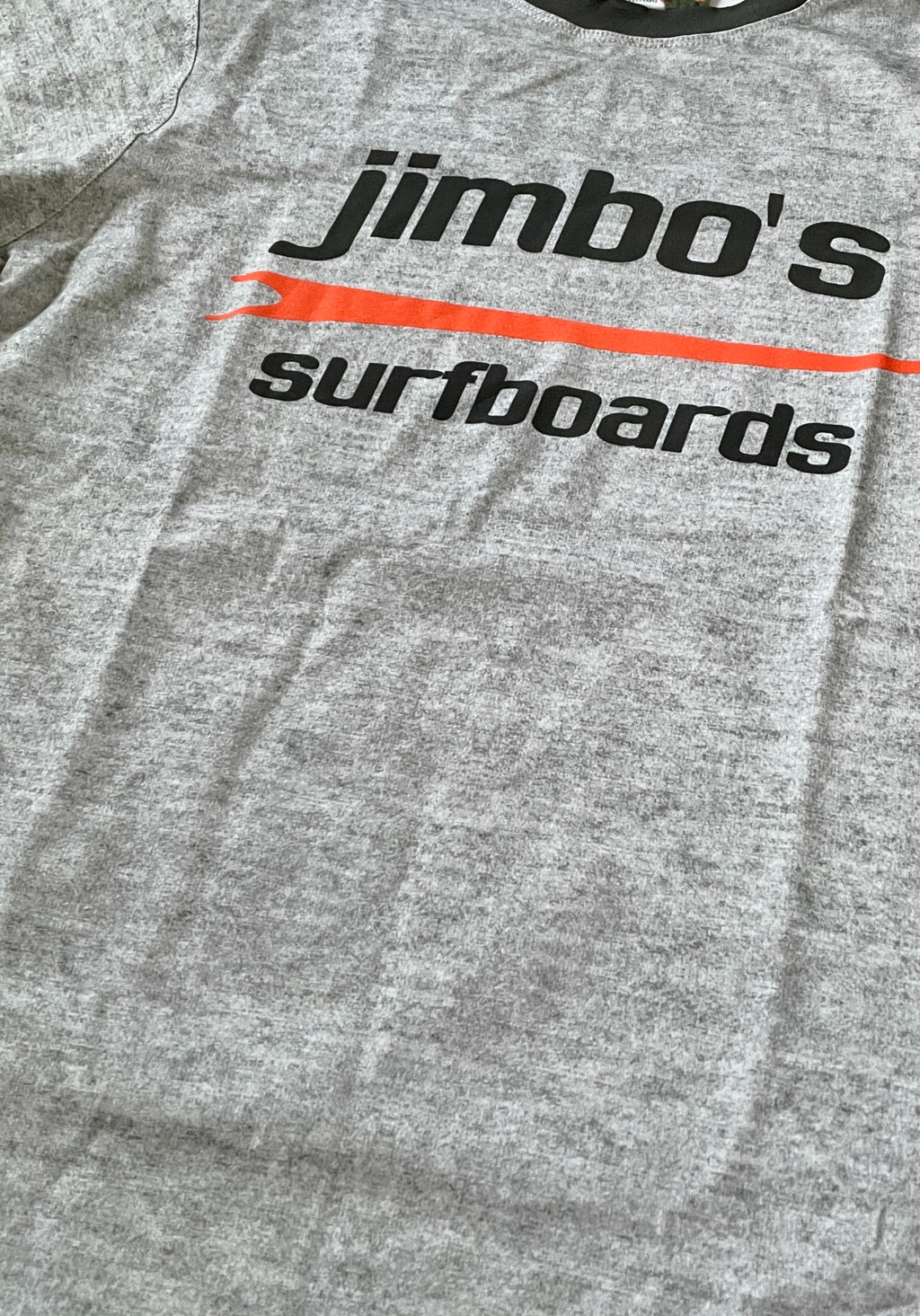 Jimbo's Surfboards Chandler Bing Tee – Friends Inspired Retro Style