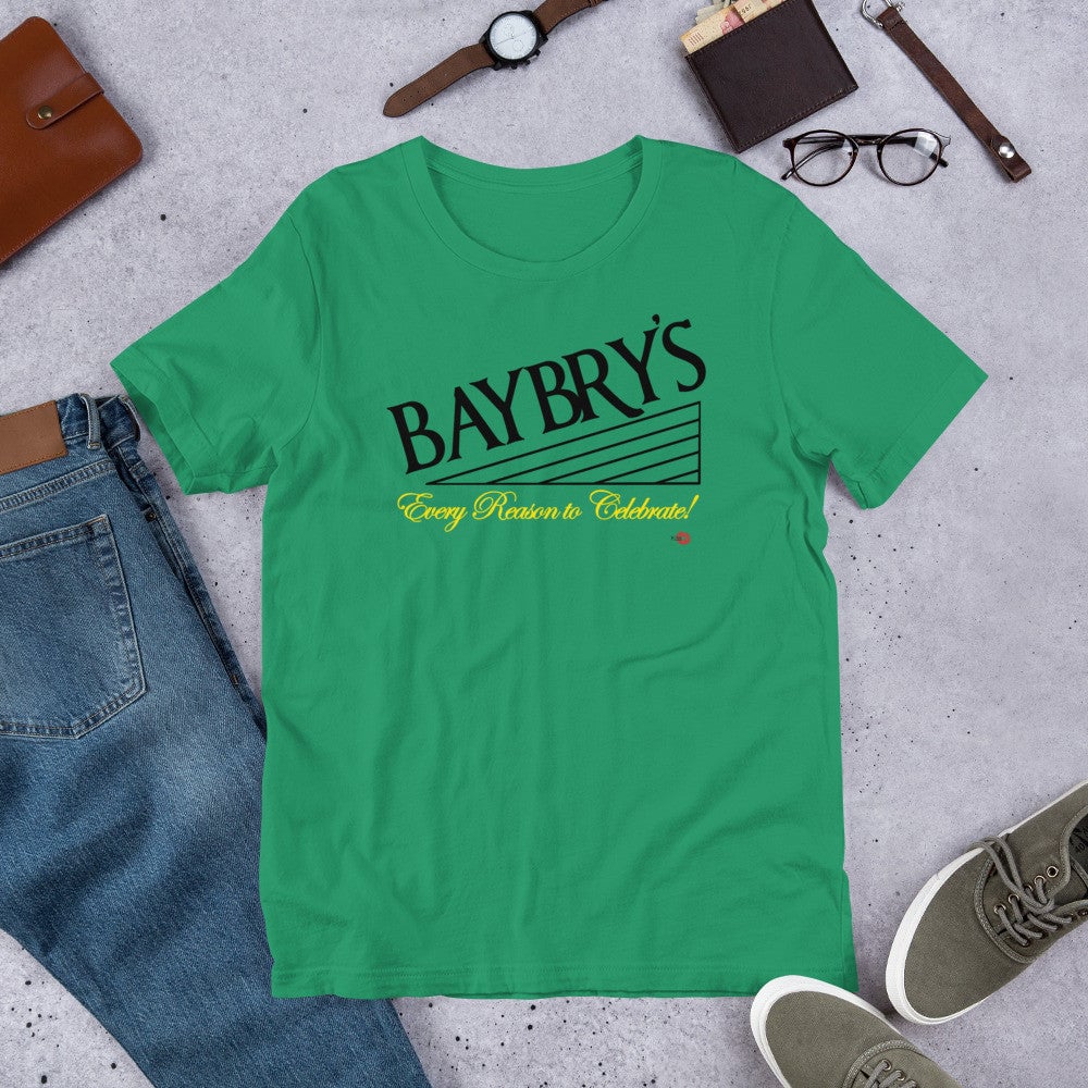 Baybry's Green Unisex t-shirt - Zac Efron We are your Friends