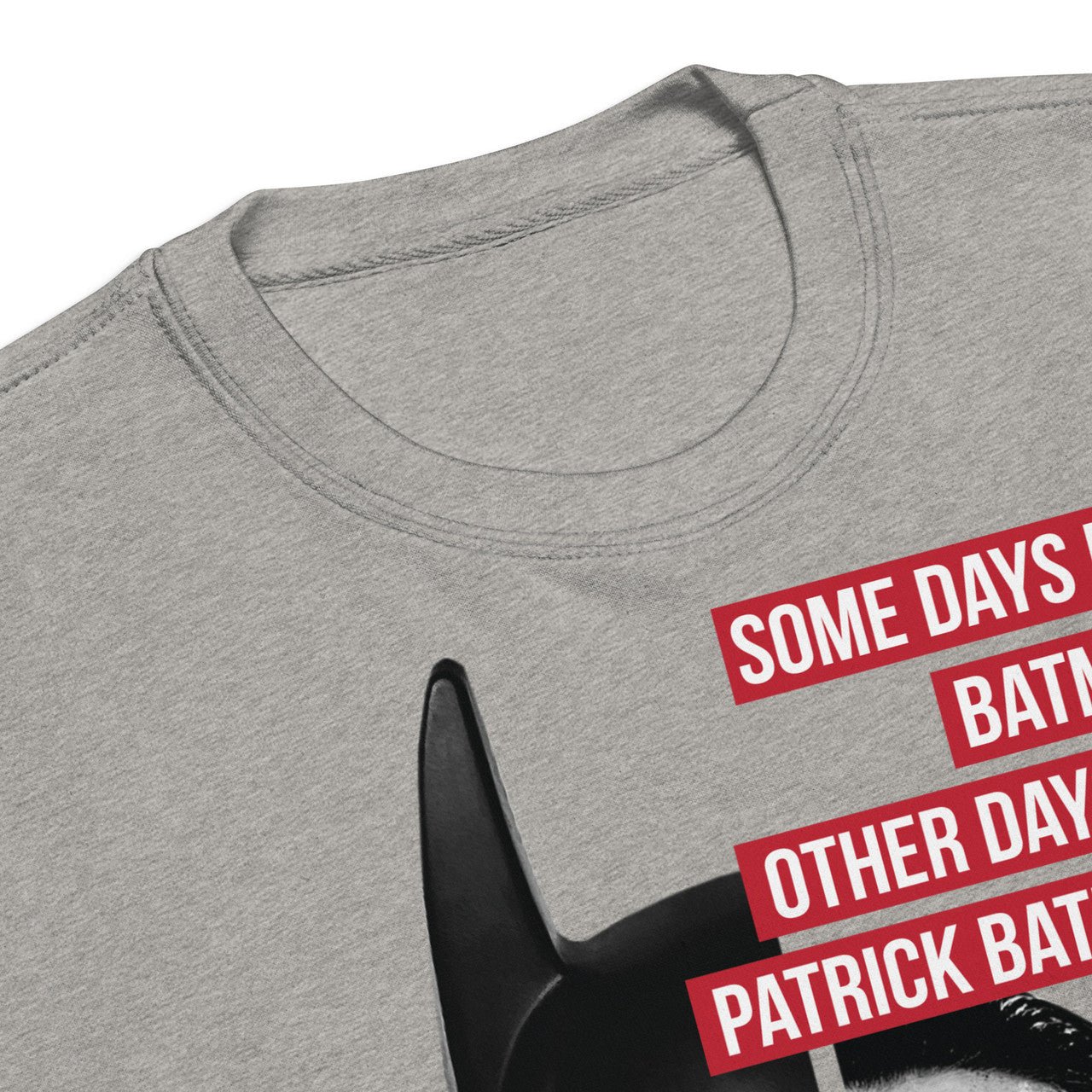 Batman/Patrick Bateman Unisex Premium Sweatshirt - American Psycho, Christi