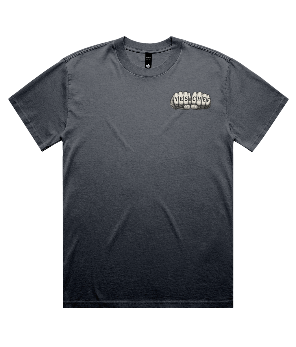 YES CHEF Oversized T-Shirt – Inspired by The Bear & Carmy | 240gsm Cotton