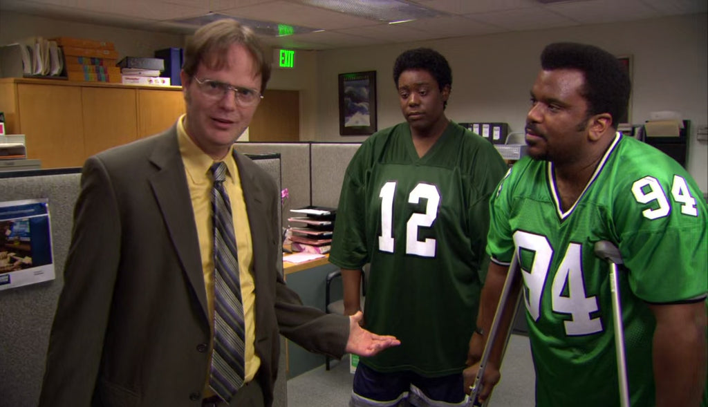 94 American Football Jersey | Darryl Philbin The Office Inspired Cosplay