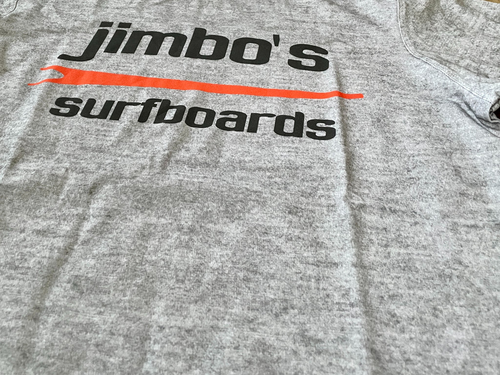 Jimbo's Surfboards Chandler Bing Tee – Friends Inspired Retro Style