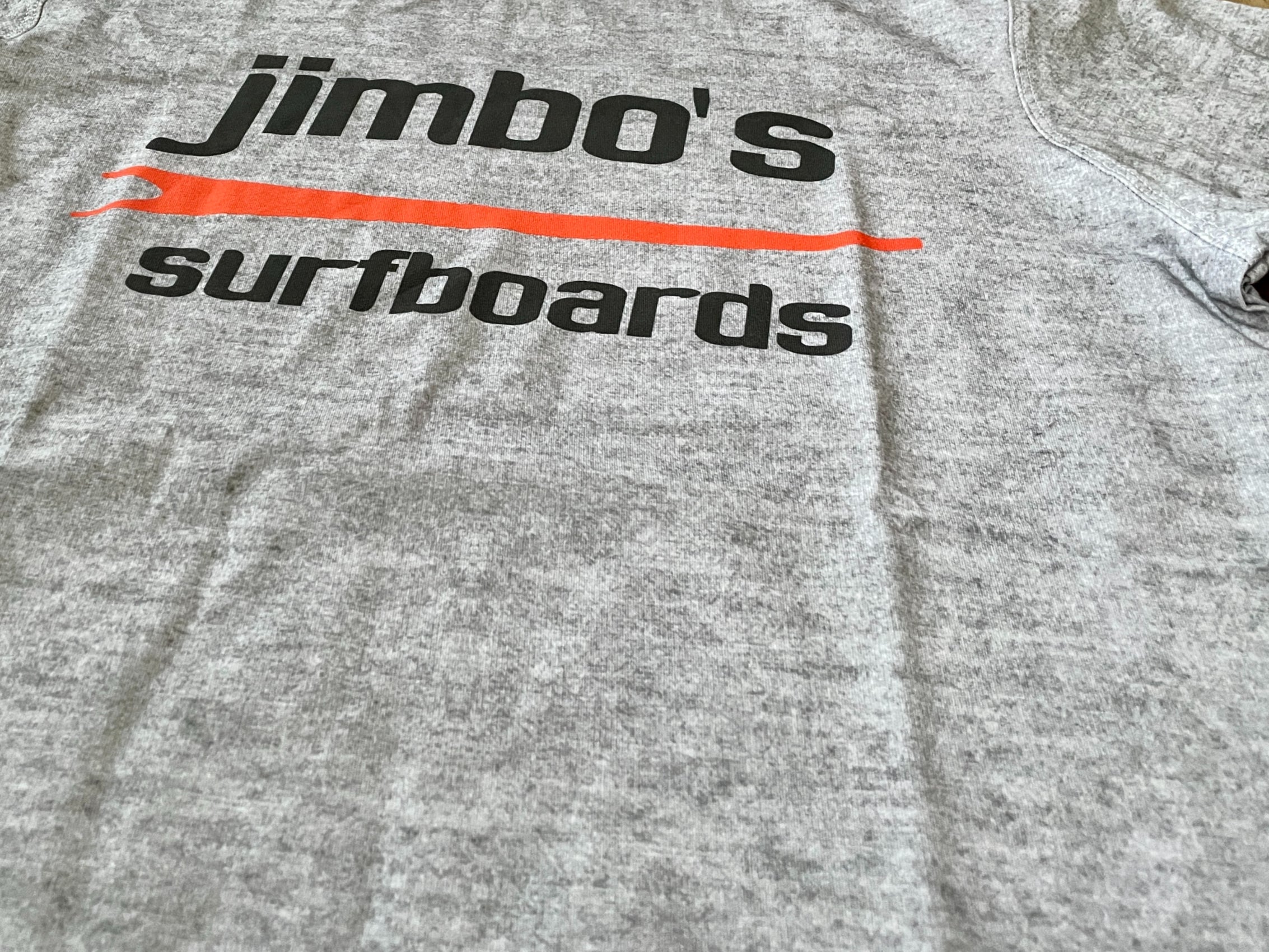 Jimbo's Surfboards Chandler Bing Tee – Friends Inspired Retro Style