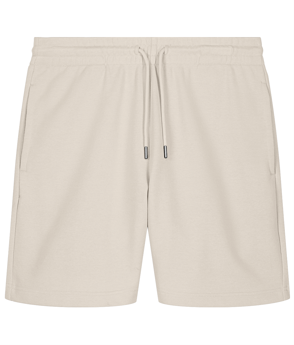 KiSS Embroidered Pocket Unisex Jogger Shorts
