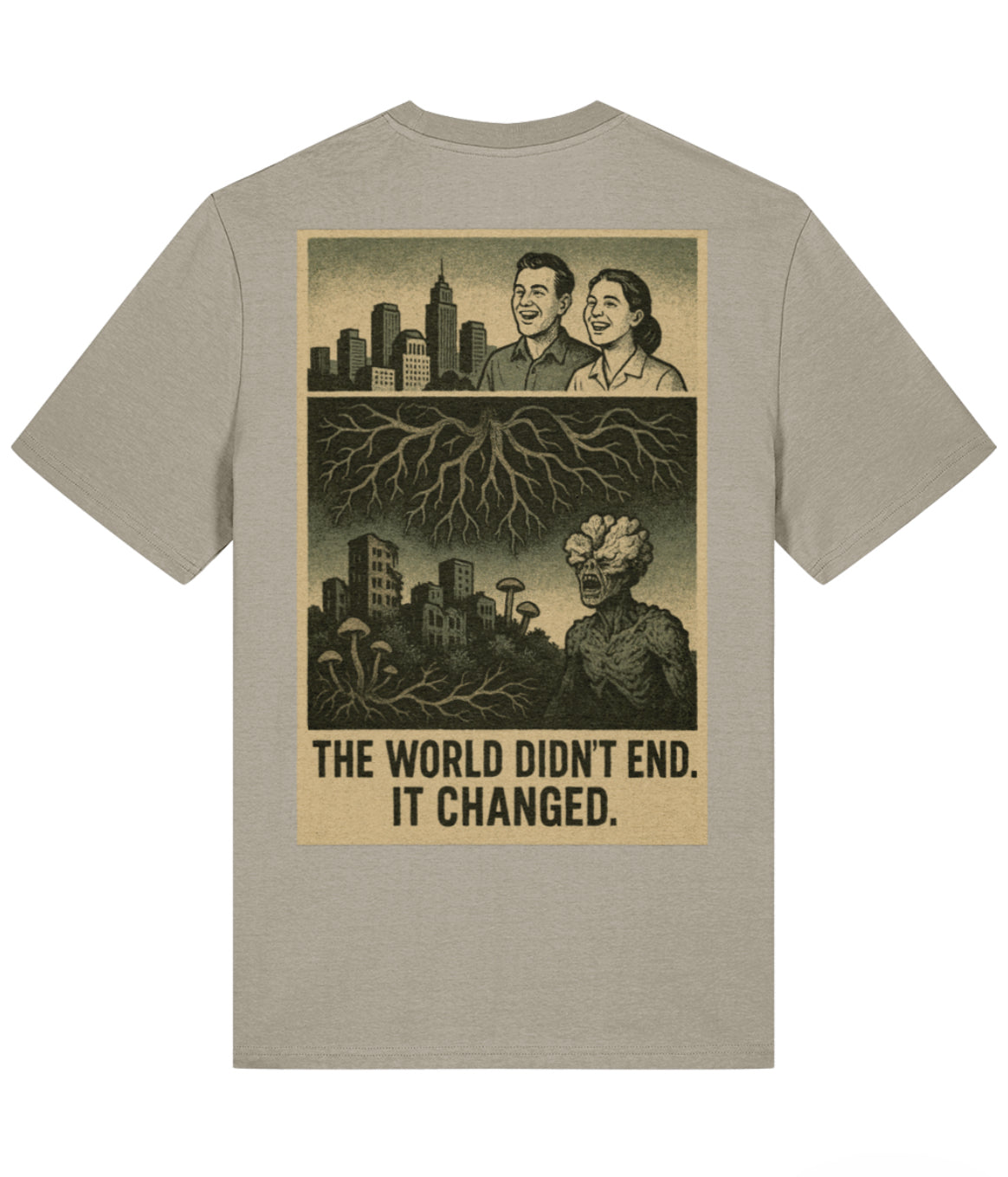 Last of Us Unisex organic cotton t-shirt - clicker