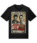 Fight Club Recruitment Poster T-Shirt – 100% Cotton