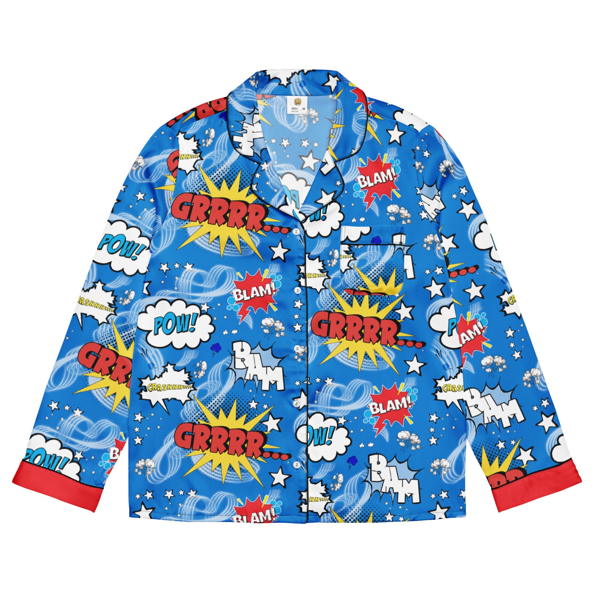 Killing Eve Villanelle Inspired Pyjamas – Silky Satin Luxury Loungewear