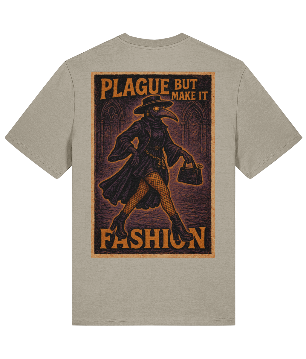 Plague But, Fashion Short Sleeve Cotton T-Shirt - Alternative Graphic Apparel