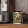 Walter White Coffee Mug | Breaking Bad Inspired Two-Tone Mug | 11oz Ceramic