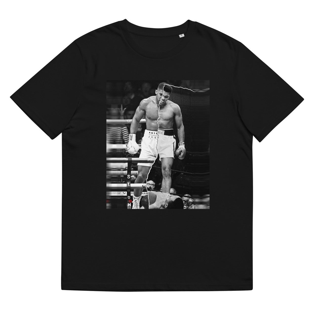 AJ/Ali KiSS Unisex organic cotton t-shirt - Anthony Joshua V Muhammad Ali