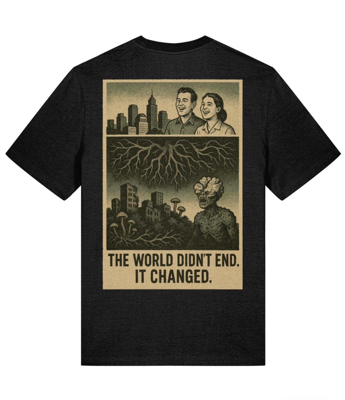 Last of Us Unisex organic cotton t-shirt - clicker