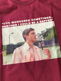 Louis Theroux Rap Quote Unisex t-shirt - Documentary funny