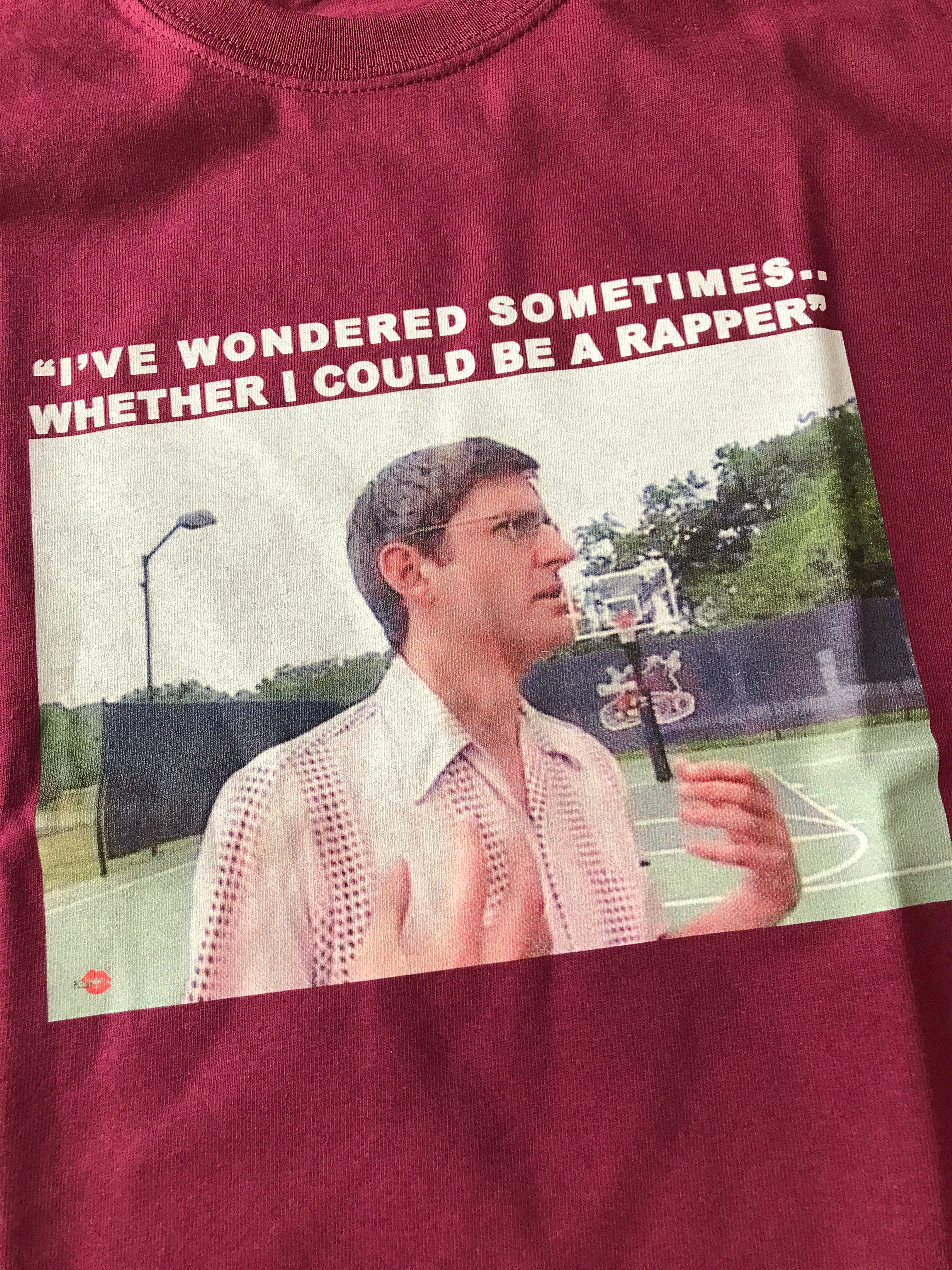 Louis Theroux Rap Quote Unisex t-shirt - Documentary funny