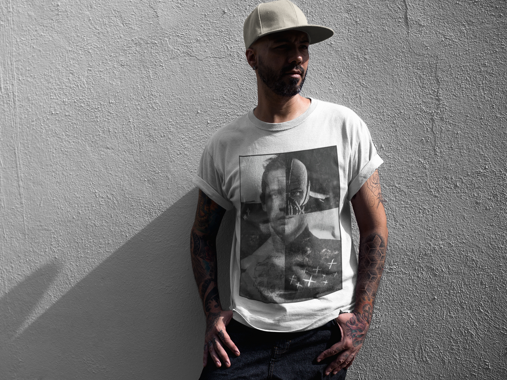 Tom Hardy Mashup Adult T-Shirt – 100% Cotton