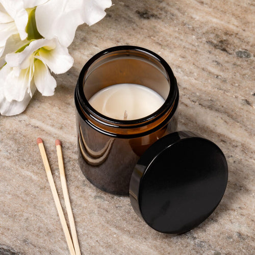 "I'm Fine" Skull Soy Wax Candle – Dark Humour Aromatherapy for Burnout Vibes