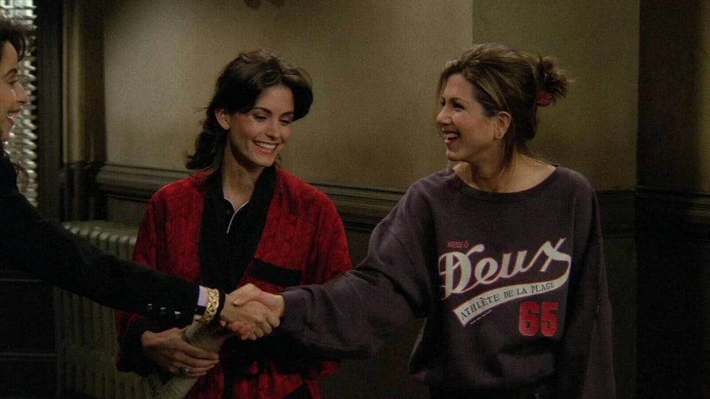 Rachel Green “Deux” Sweatshirt | Friends TV Show Inspired Crewneck