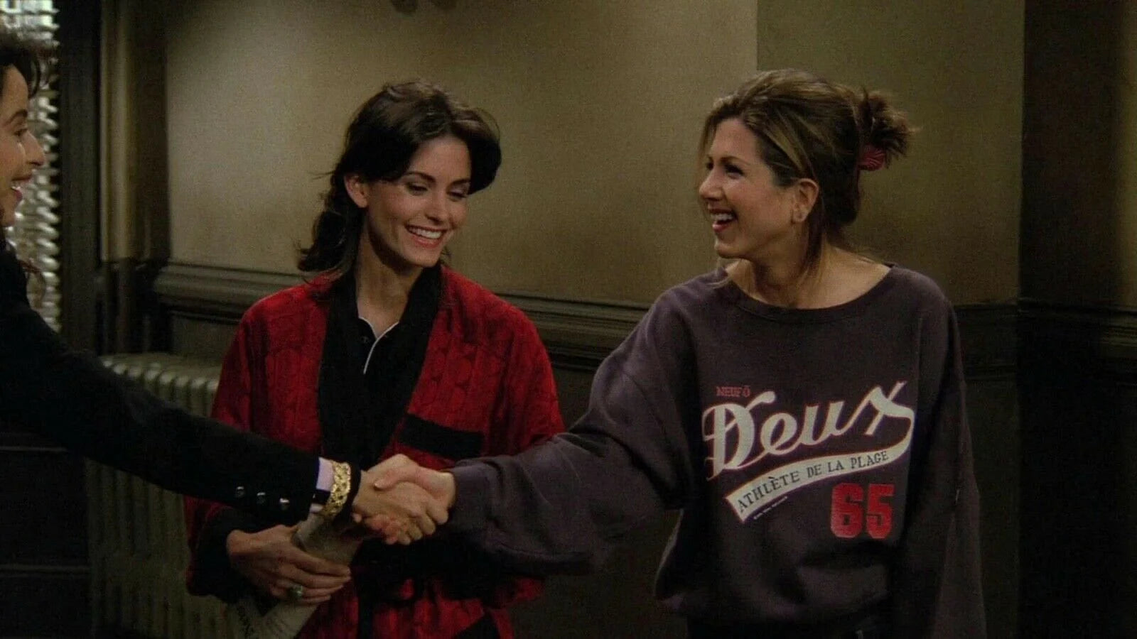 Rachel Green “Deux” Sweatshirt | Friends TV Show Inspired Crewneck