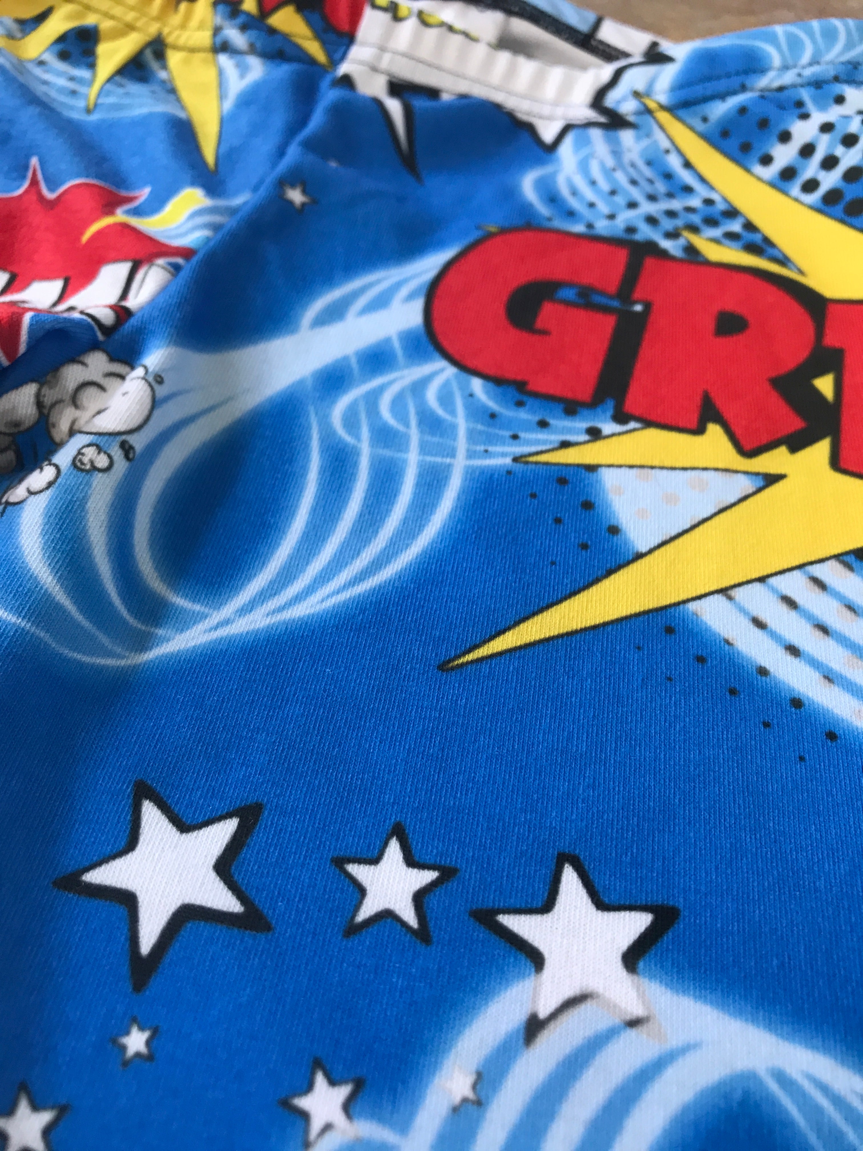 Kids Comic Pop Art Leggings – Vibrant & Durable Playwear