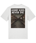 Kerby Kids Never Die – 100% Cotton Nostalgia Tee
