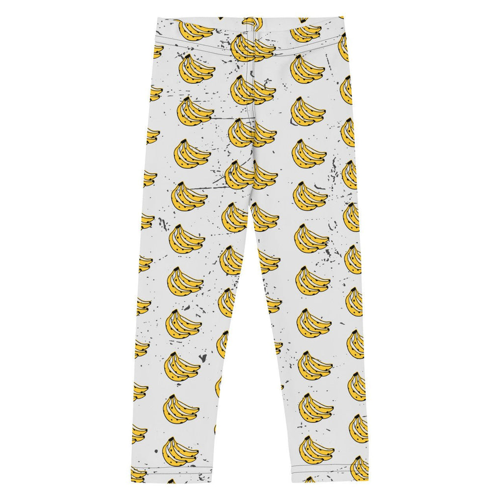 Kids Banana Print Leggings — Fun, Comfy & Perfect for Playtime!