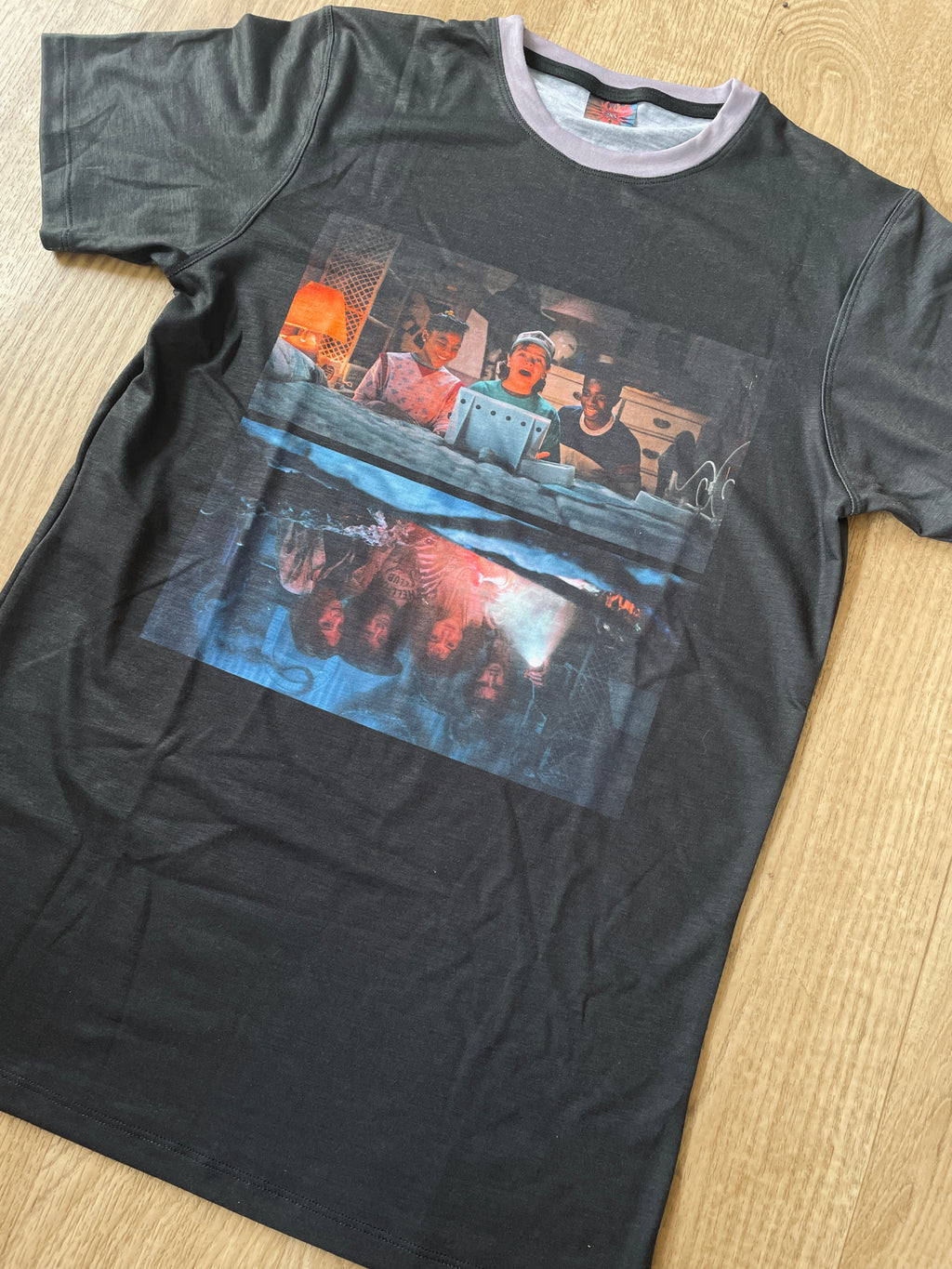 Stranger Things Season 4 Unisex t-shirt - Upside Down