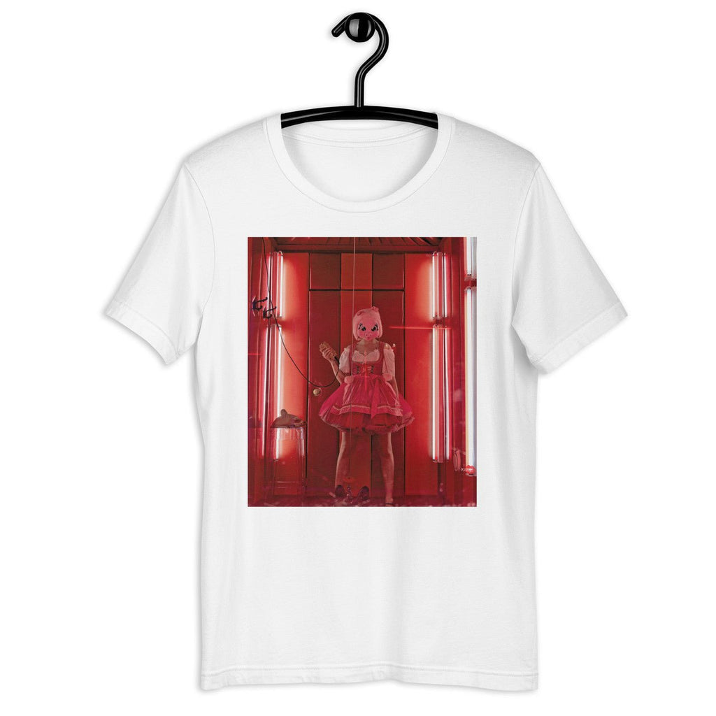 Villanelle Pig Red Light KiSS Unisex t-shirt - Jodie Comer assassin Amsterdam