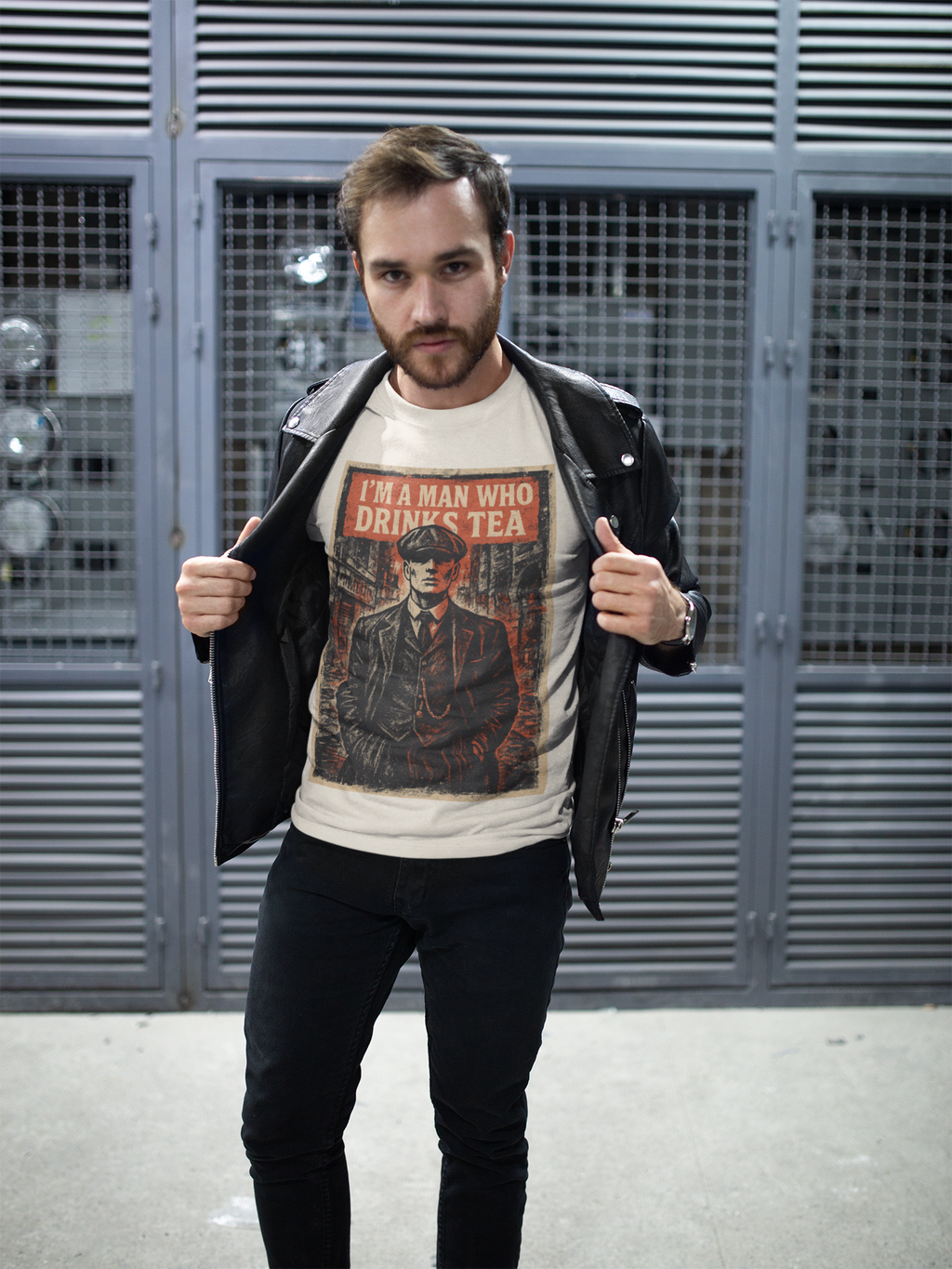 Tommy Shelby “I’m A Man Who Drinks Tea” T-Shirt