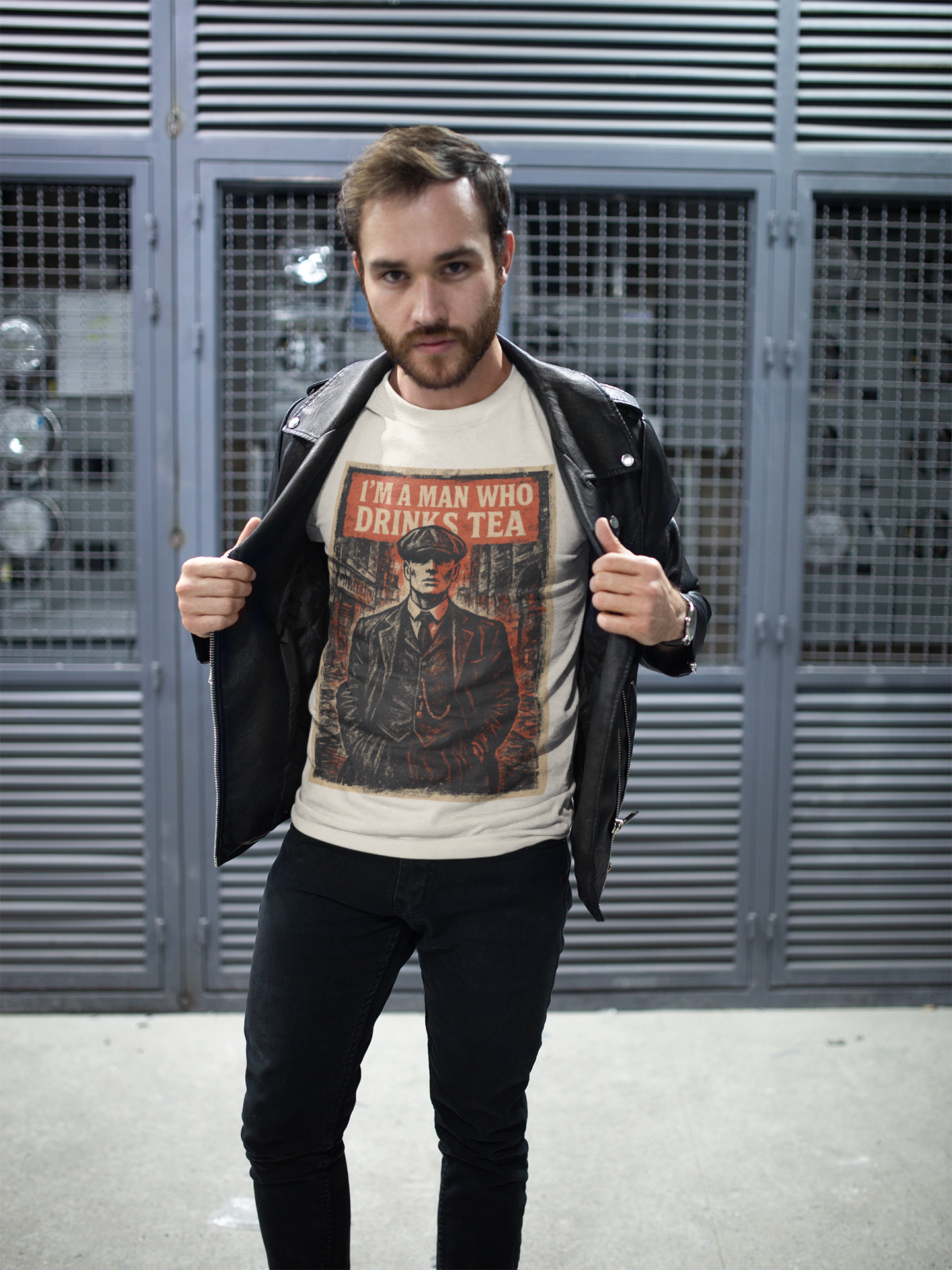 Tommy Shelby “I’m A Man Who Drinks Tea” T-Shirt