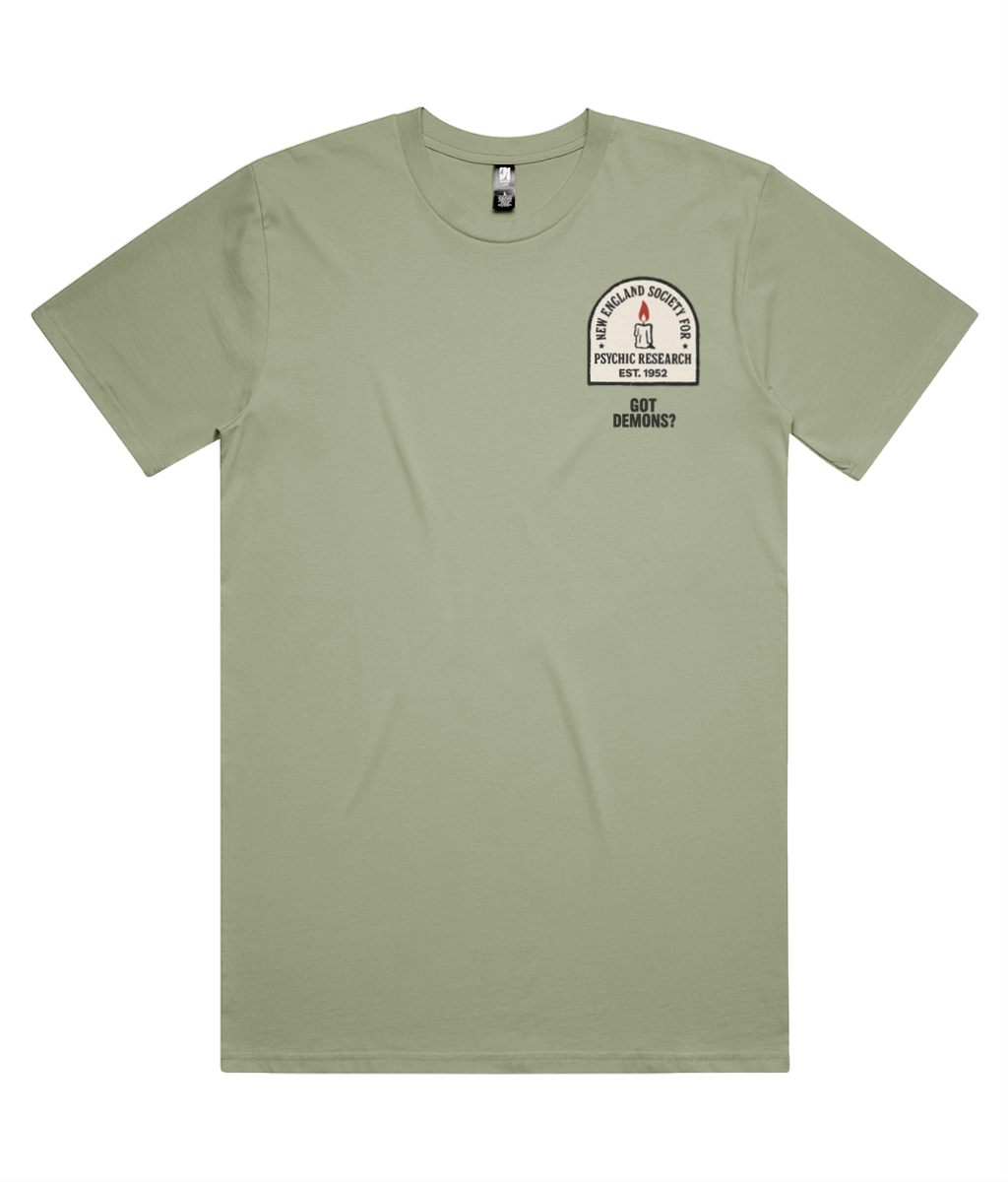 Got Demons? Ed & Lorraine Warren Paranormal T-Shirt – Heavyweight 100% Cotton