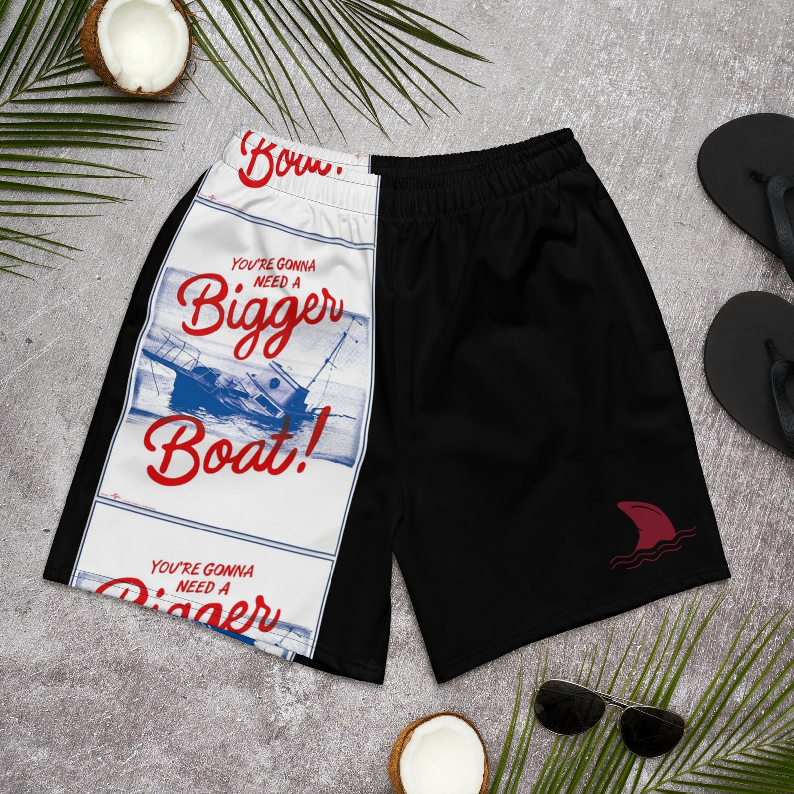 Jaws Inspired “You're Gonna Need A Bigger Boat” Shorts