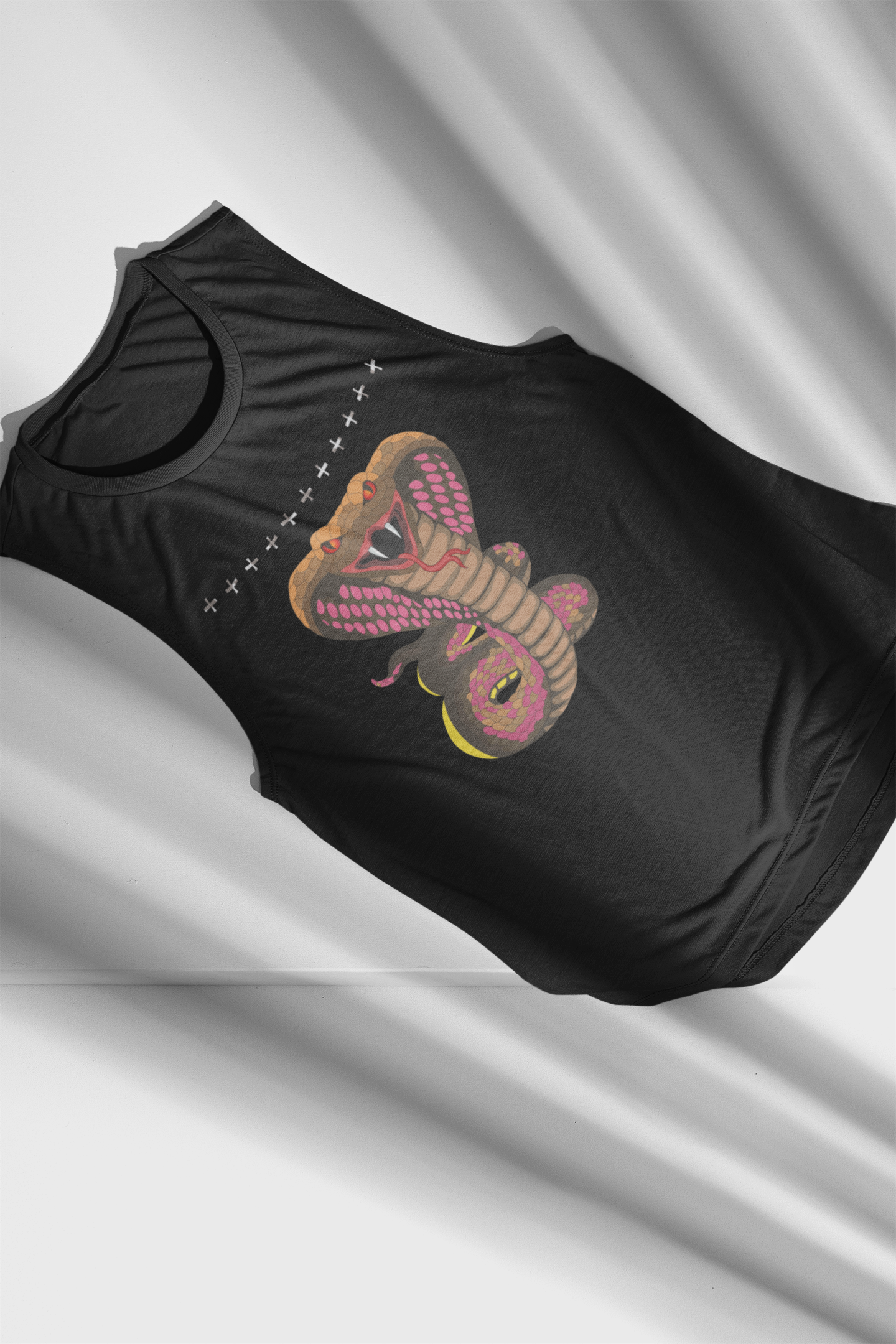 Phoebe Buffay Inspired Cobra Tank Top - Friends TV Show Inspired