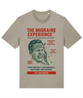 The Migraine Experience Unisex organic cotton t-shirt - Retro Parody Ad