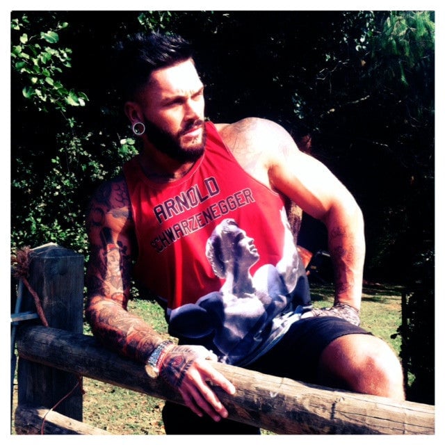 Arnie 77 Vest - Arnold Schwarzenegger Gym - Fitness Motivation